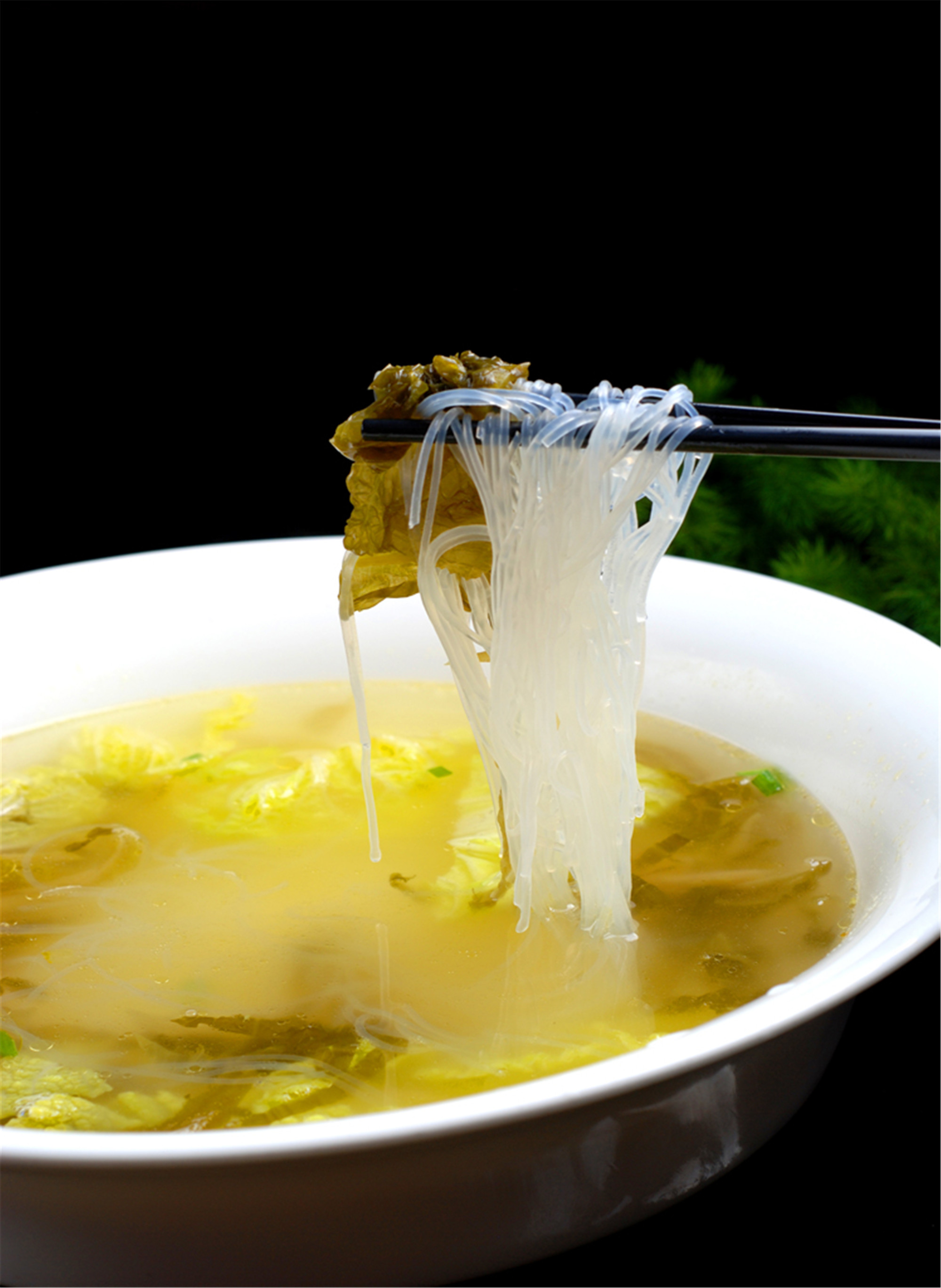 酸菜粉丝汤16￥ 评论一下