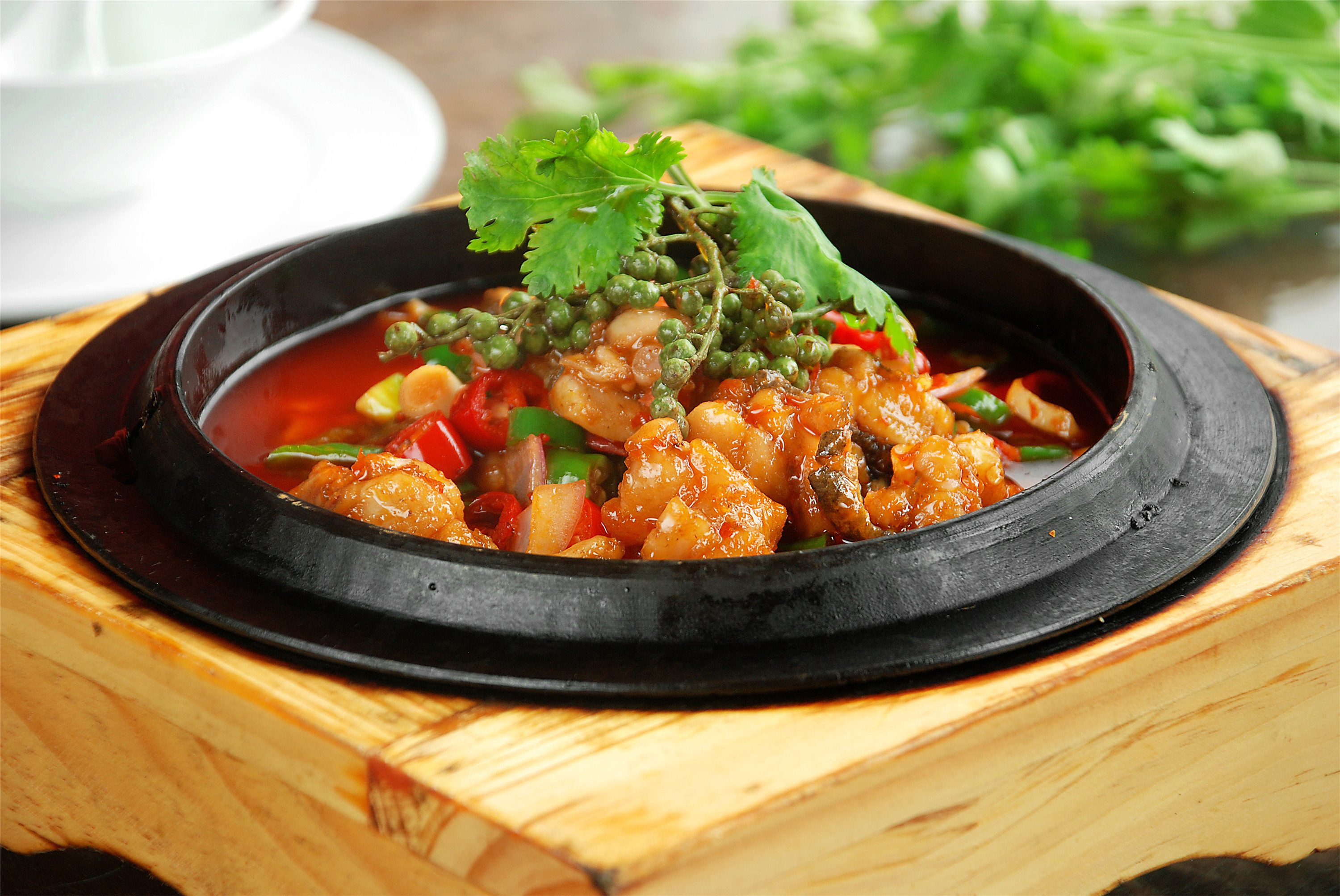 石锅牛蛙68￥ 评论一下