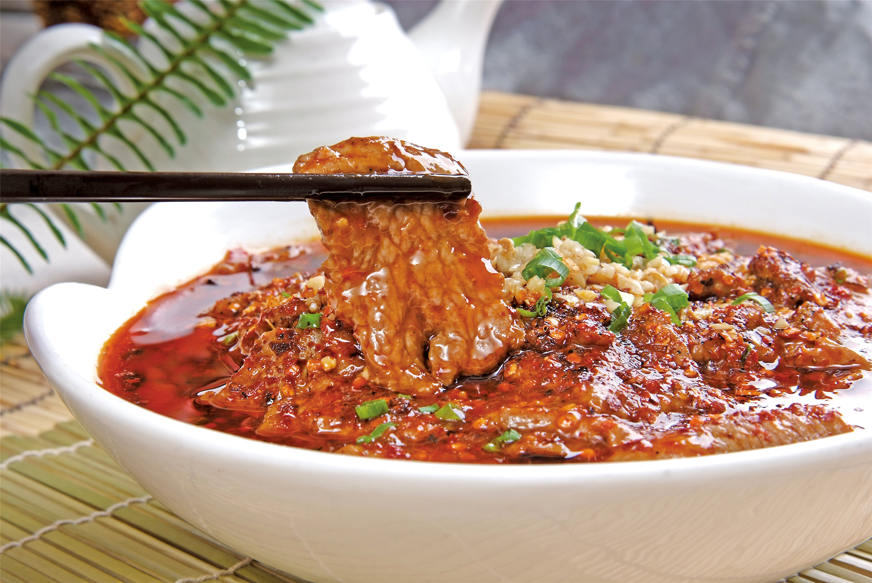 水煮牦牛肉48￥ 评论一下