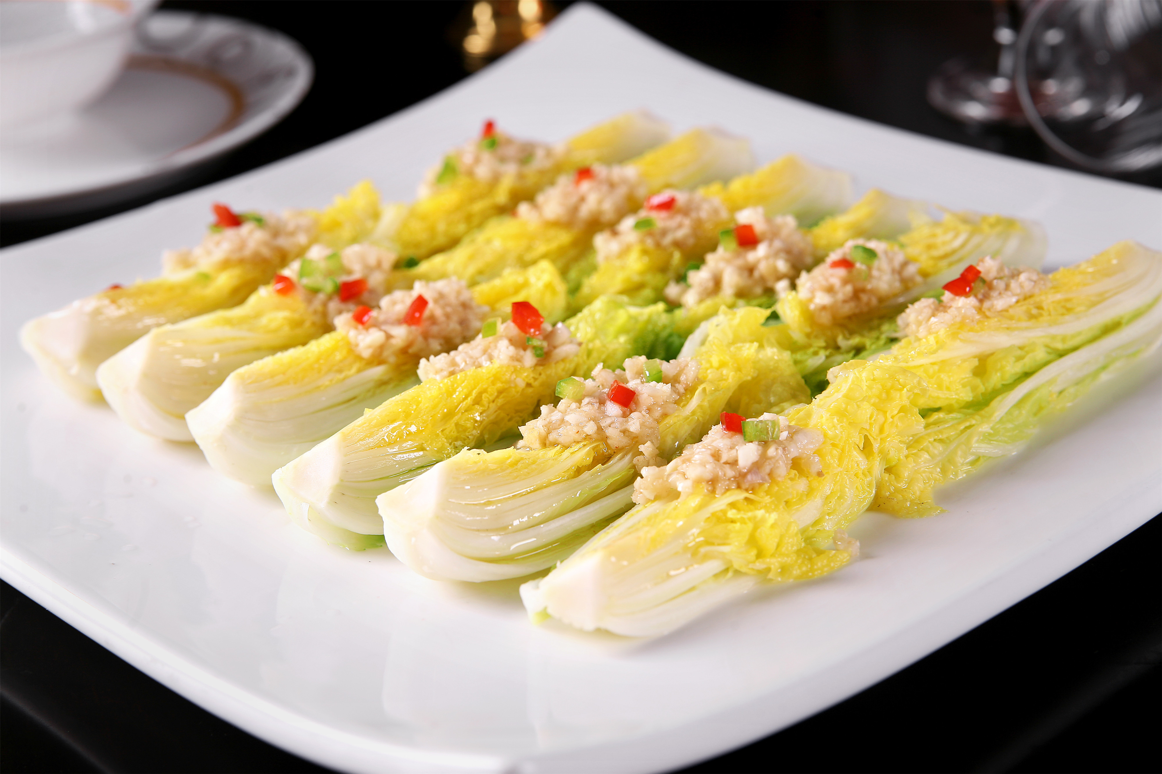 蒜蓉娃娃菜32￥ 评论一下