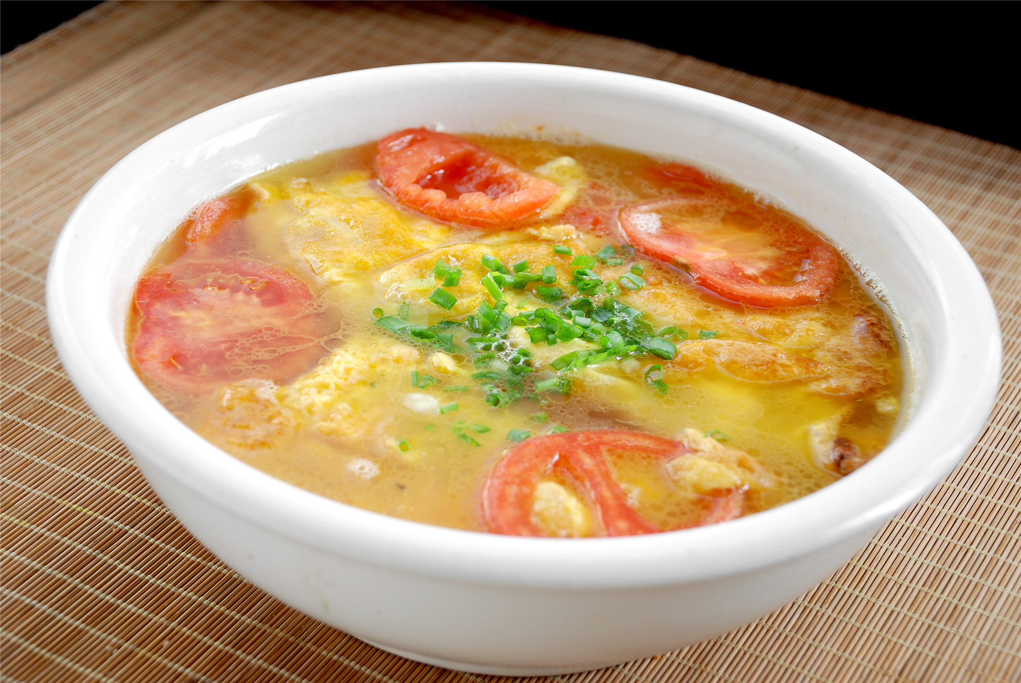 西红柿鸡蛋汤18￥ 评论一下